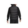 Nike Logo Print Stand Collar Zip Vest Men Vests Black FB8193-010