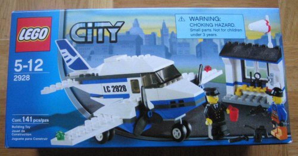 

LEGO City 2928 Airline Promotional Set (Airline)
