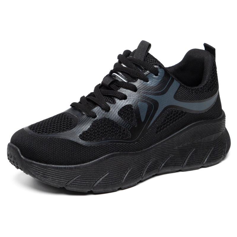 Shoes Women's Shoes Versatile New Sports Shoes Flying Woven Mesh Shoes Shallow Mouth Lightweight Casual Shoes Comfortable Women's Shoes