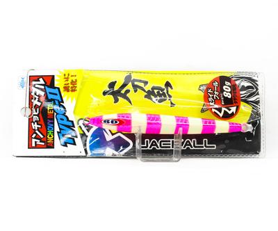 Jackall Metal Jig Anchovy Type 2 Slow Slide 80 Grams P Glow (0103)