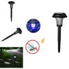 Solar Mosquito Killer Lantern Garden Outdoor Ip55 Waterproof Led Insect Trap For Yard And Patio