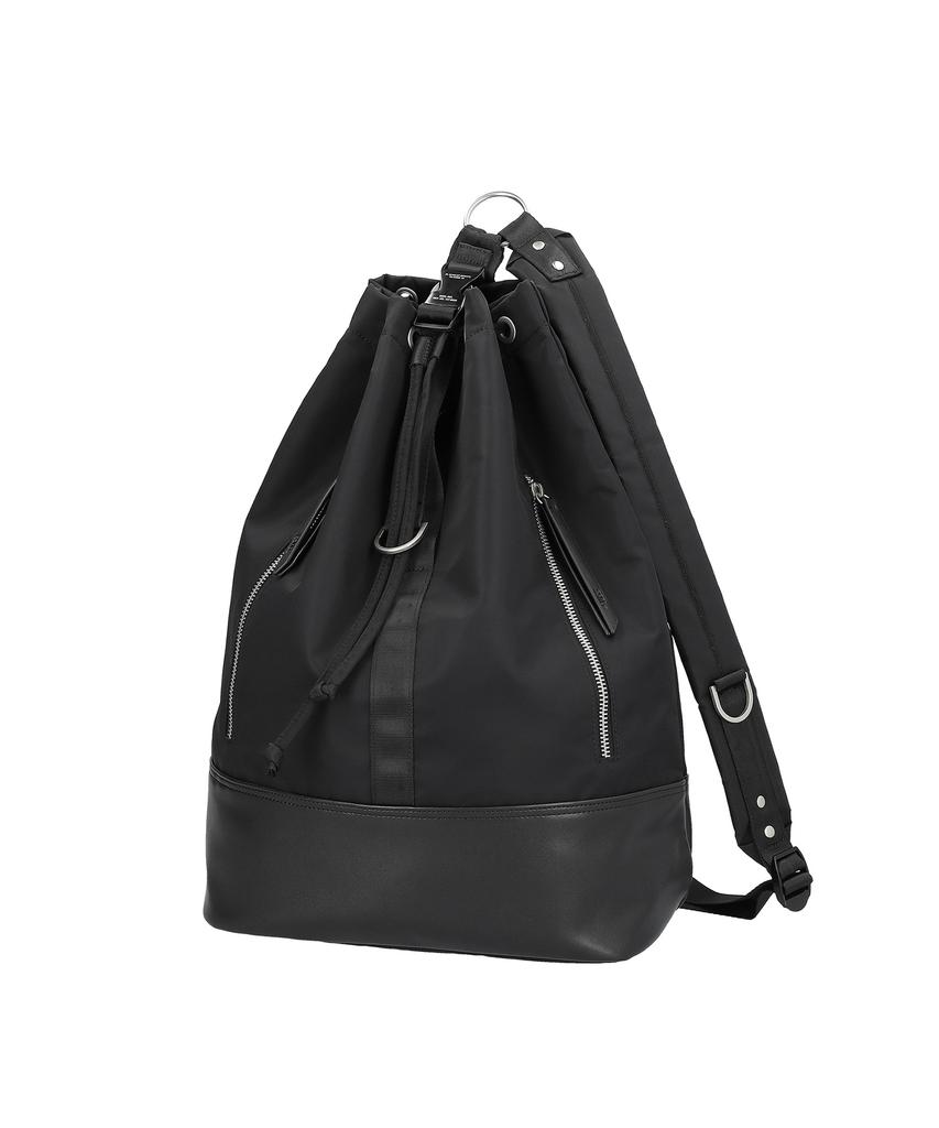Ssrl Minimal Bucket Sling Bag / Black