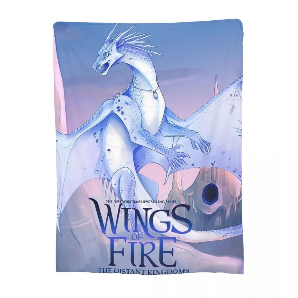 Wing Of Fire All Dragon Blankets Soft Warm Flannel Throw Blanket Bedspread for Bed Living room Picnic Travel Home Couch