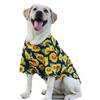 Haustier Sonnenblumenhemd Sommer dünne trendige Kleidung Sonnenschutzkleidung großer Hund Golden Retriever Samo Labrador