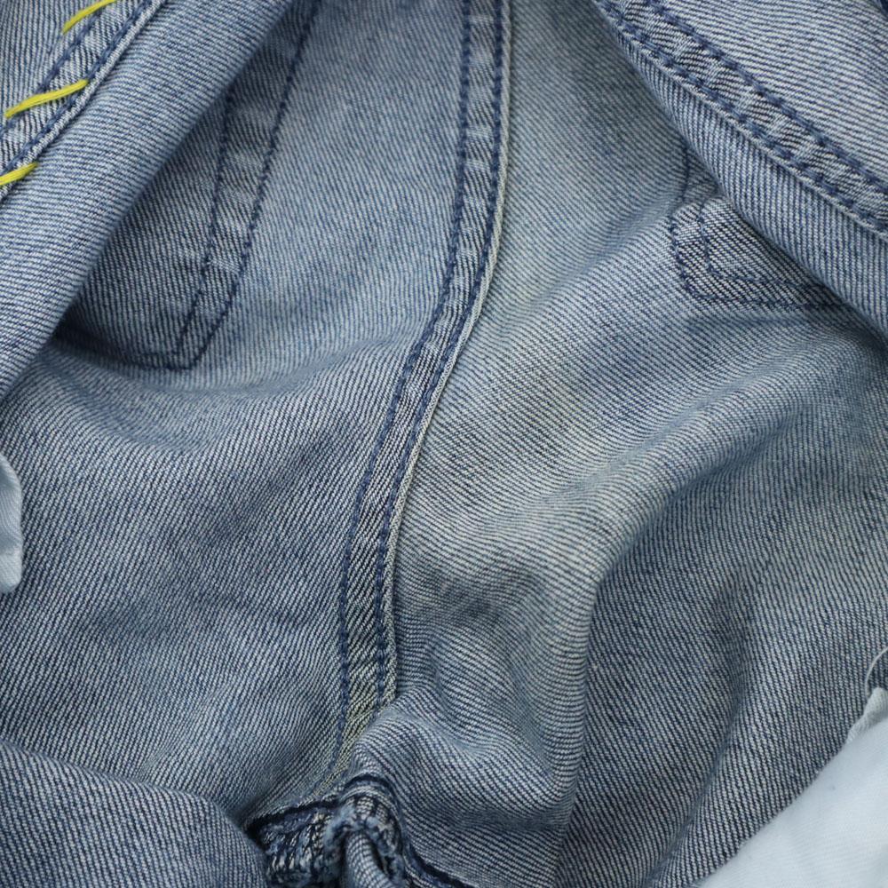 R.H Vintage Made In Japan Cut-off Processing Skinny Denim Pants W24 Jeans Women Used