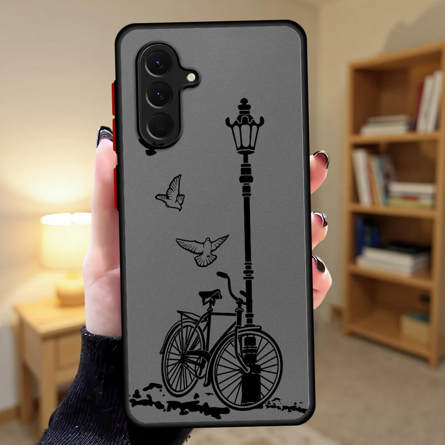 

Case for Samsung Galaxy A22 A21s A05 A52 A56 A53 A15 A35 A36 A24 A34 A16 A25 A26 A73 A54 A06 Back Phone Cover Simplified Travel Galaxy A16