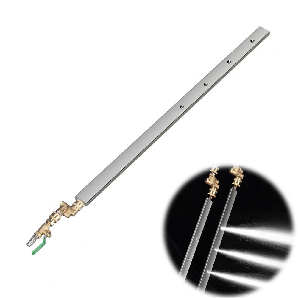 Radiator Pressure Washer 24-inch Portable Car Radiator Wand for Auto Truck Rv 4500 Psi Power Pressure Washer Flush Tools