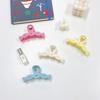 Macaron Soft Matte Twist Hair Clip Updo 4 Colors