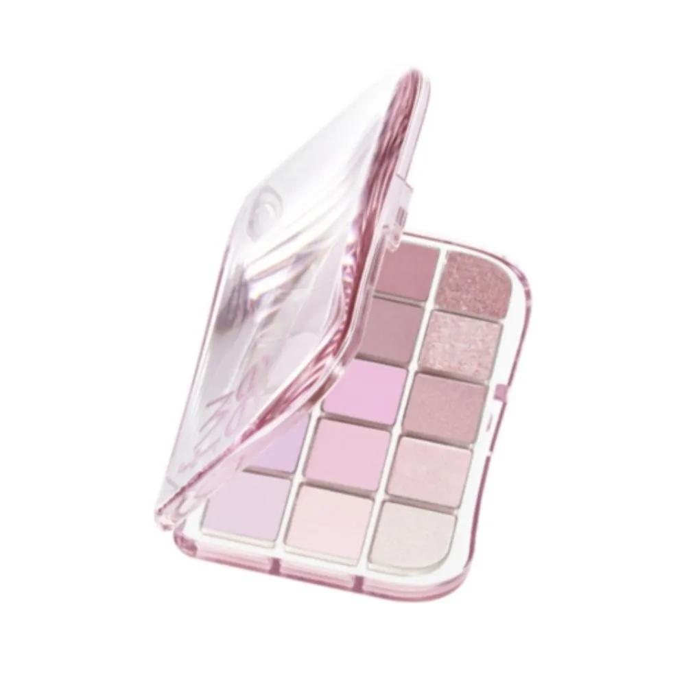 

Eyeshadow Color Point 15-Color Palette No. 3 More Than Pink