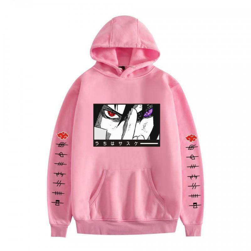 Naruto Anime Hooded Sweatshirt Men Women Casual Long Sleeve Pullover With Printed Design Fashion Streetwear