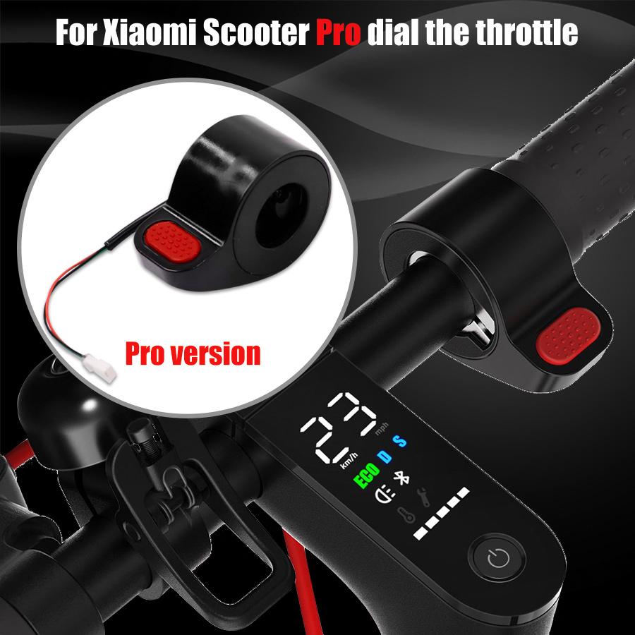 Thumb Dia Accelerator For Xiaomi M365 Pro Pro2 4Pro Mi3 /3Lite Electric Scooter Spare Parts Electronic Throttle Scooter Throttles 2