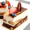 100 Stück/Set Goldene Mousse Matten Boden Schaumstoff Kuchenbodenplatten Pappe Form Dessert Tablett Weihnachts-Kuchen-Dekorationswerkzeuge