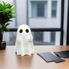 Middle Finger Cute Ghost Statue, Ghosts Small Scary Ghost Figurines, Halloween Home Decorations, Coffee Table Centerpieces Shelf