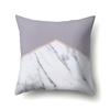 Polyester Pillow Case Automobile Decoration Home Printed Pillow Case Waist Cushion Cover Car Cushion Head Cushion Cover