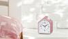 Seiko Clock Alarm Clock Table Clock Analog Pink 110 X 86 X 63mm PYXIS NR452P