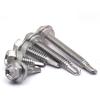 JNL 55366 410 Stainless Steel Hex Head Self-Drilling Screws