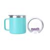Isolierbecher aus Edelstahl mit magnetischem Deckel (16oz, 10oz, 30oz) - Eisbrecher.
