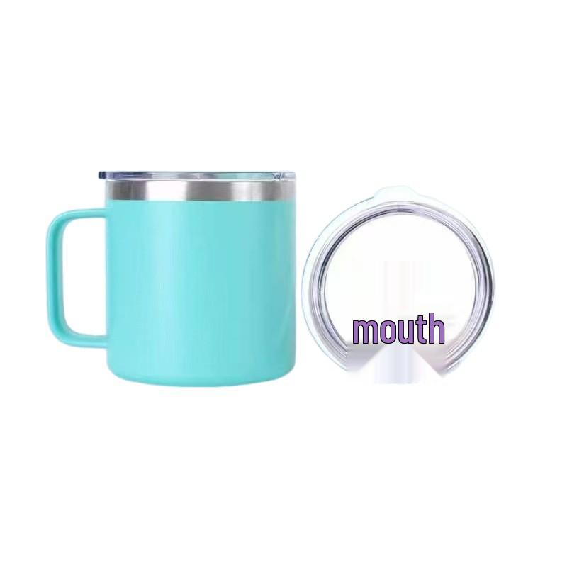 Isolierbecher aus Edelstahl mit magnetischem Deckel (16oz, 10oz, 30oz) - Eisbrecher.