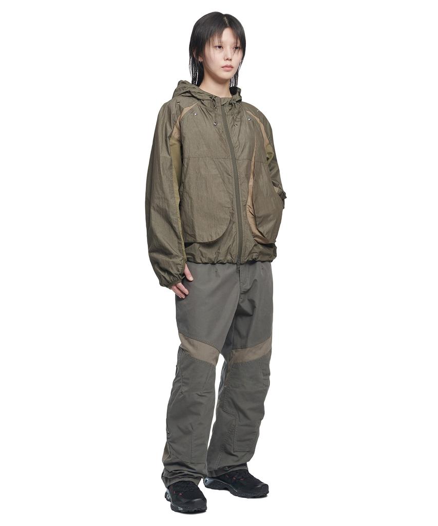 Nomanual Light Shield Jacket - Washed Khaki