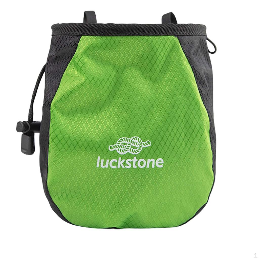 Chalk Bag with Adjustable Strap for Climbing And Gym Use