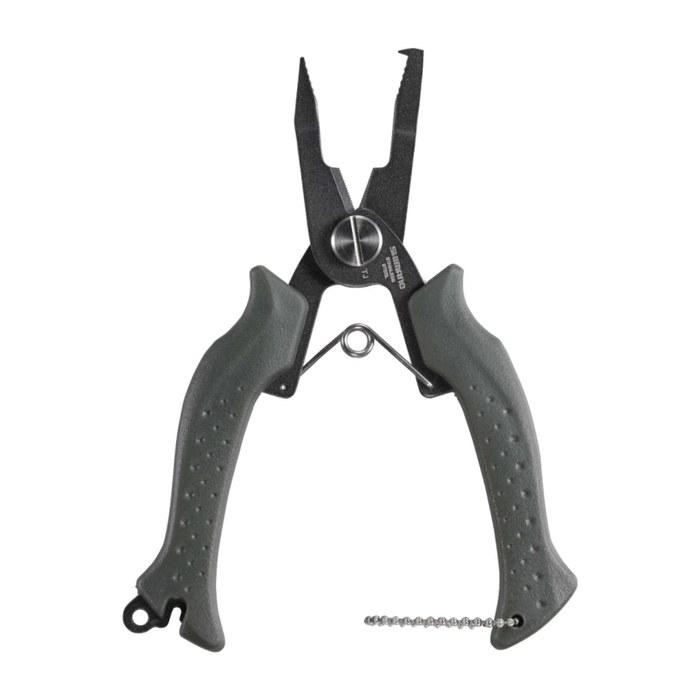 Shimano Fishing Scissors Knife Mini Ring Pliers Type FCT-544P Khaki CT-544P