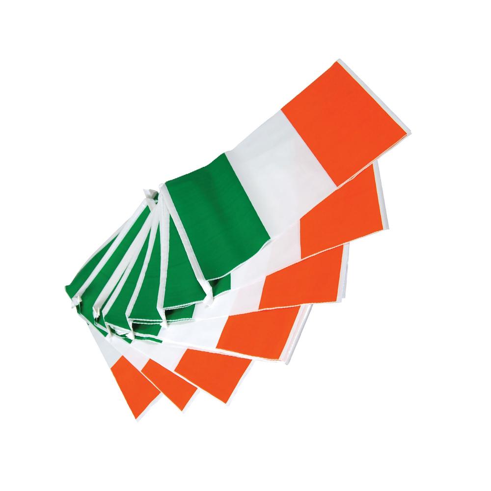 Bristol Novelty Ireland Flag Bunting