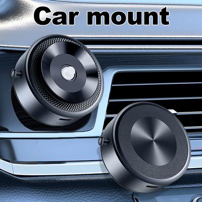 Air Suction Magnetic Car Phone Holder Vacuum Suction Mobile Phone Holder for iPhone 15/Pro/Pro Max/14/13/12