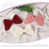 2Pcs Breathable Bows Tie Design Curtain Tiebacks Easy Installation for Home Decoration Multiple Color Option