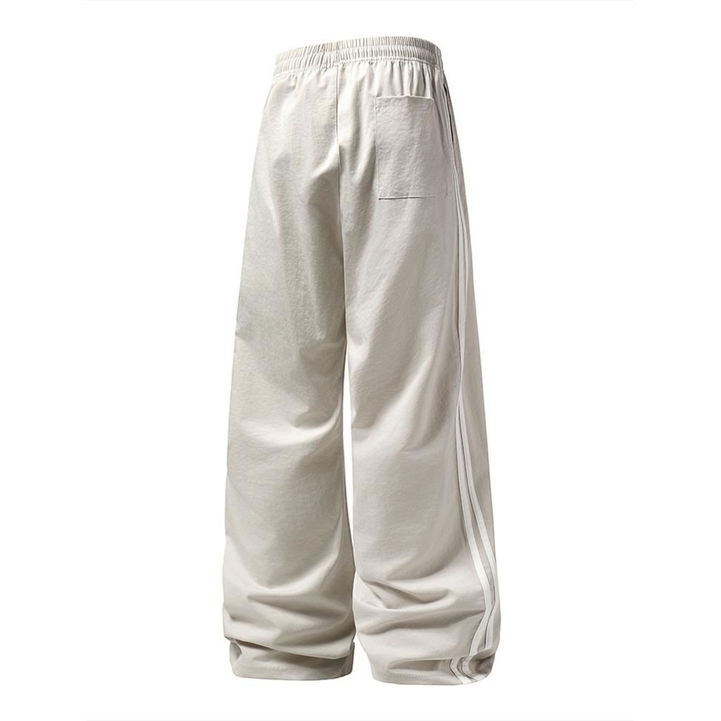 Men's Fashion Leisure Middle Waist Long Style Casual Pants