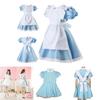 Elegant Alice In Wonderland Costume With Breathable Fabric And Exquisite Workmanship