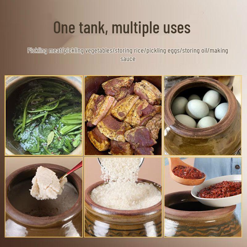 Naijiang Ceramic Fermentation & Pickling Jar