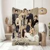 Classic Movie G Gossip G GirlS Blanket Soft Throw Blanket for Home Bedroom Bed Sofa Picnic Travel Office Rest Cover Blanket Gift