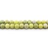 Yellow Pine Natural Stone Loose Beads for DIY Jewelry