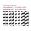 80Pcs HSP 1/10 screws  Upgrade Required (02092.02096.02097.08024)(02081.02082.02083.02087) for 94123  94111 94170 94107
