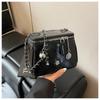 Fashion small bag women's new summer versatile chain messenger bag is now popular small square bag