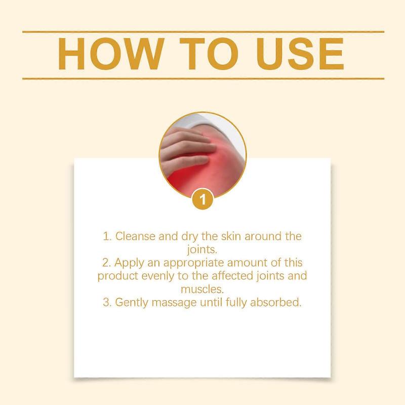 99g Capsaicin Cream for Nerve-Pain Fast-Acting Topical Soothing Cream for External Use