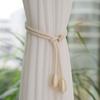 1pcs Simple Modern Curtain Straps Adjustable Rope Gauze Curtain Closed Storage Tie Lanyard Light Luxury Curtain Buckle