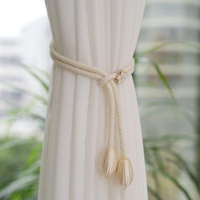 1pcs Simple Modern Curtain Straps Adjustable Rope Gauze Curtain Closed Storage Tie Lanyard Light Luxury Curtain Buckle