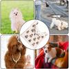 Winter Pet Dog Clothes Cloak Blanket Puppy Warm Windproof Jacket Bear Patterns Cape Pet Costume Winter Accessories