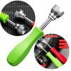 1XHold Down Brake Spring Washer Tool Spring Shoe Compressor Retaining Removal Repair Tools Manual Car Drum Brake Repair Install