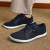 Zapatos Deportivos Casuales de Malla de Punta Ancha Transpirables Ligeros para Caminar Zapatillas de Entrenamiento para Ejercicio Planos de Ocio