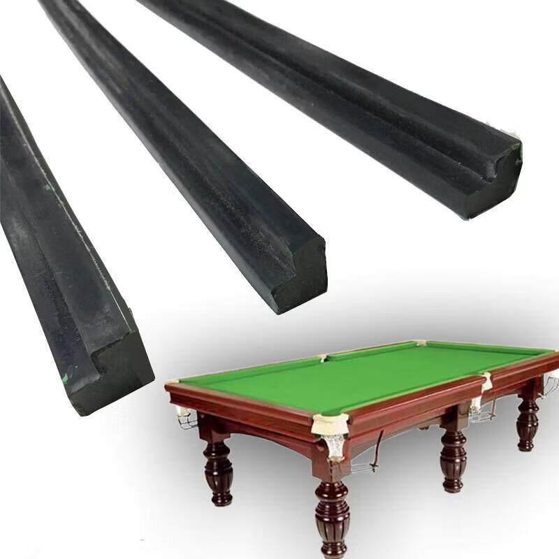 Billiard Table Elastic Rubber Cushion Set