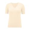 Women's Sweater T-Shirt Short Sleeve Knitted Tops Pullover V-Neck Sweater Lightweight Casual Color Sweater Elegant Spring Summer Tops