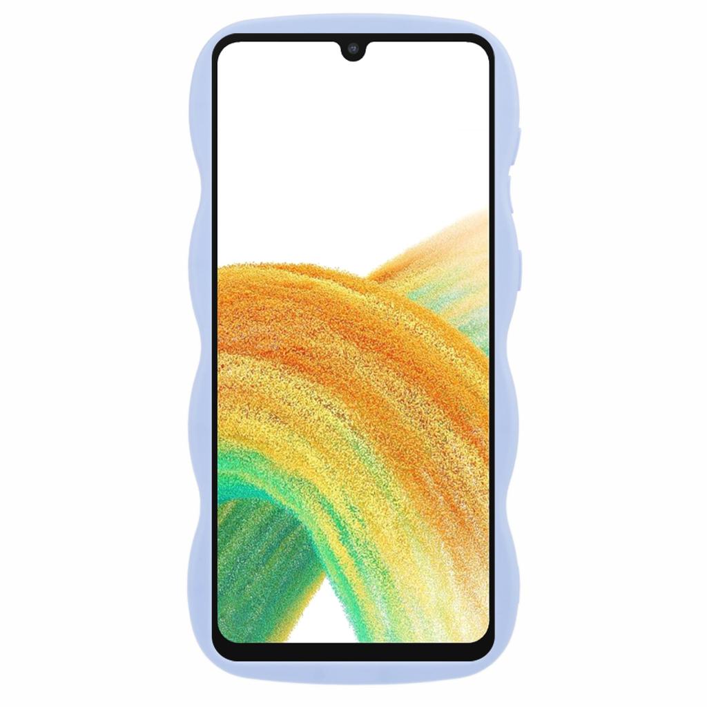 Řada XL Pro Samsung Galaxy A52 4G/5G/A52s 5G Pouzdro Vlnitý okraj TPU Měkký kryt na telefon