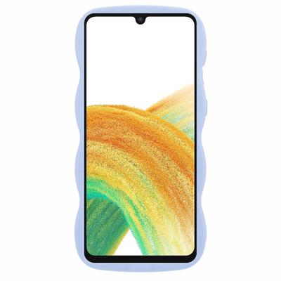 XL Series For Samsung Galaxy A53 5G TPU Case Wave Edge Phone Cover