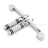 Motorcycle Footpeg Extender Harley-Davidson Touring Softail 883 Chrome Or Black Pedal Extension Kit