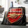 1pc A-Arsenal Blanket, Gift, for Men and Women, Soft Blanket, Good for Sofa Bed Couch Travel, Lightweight Flannel Blanket
