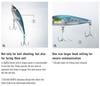 Sale Shimano XU-T14U Ocea Head Dip FB 140F Pencil Floating Lure 002 (4844)