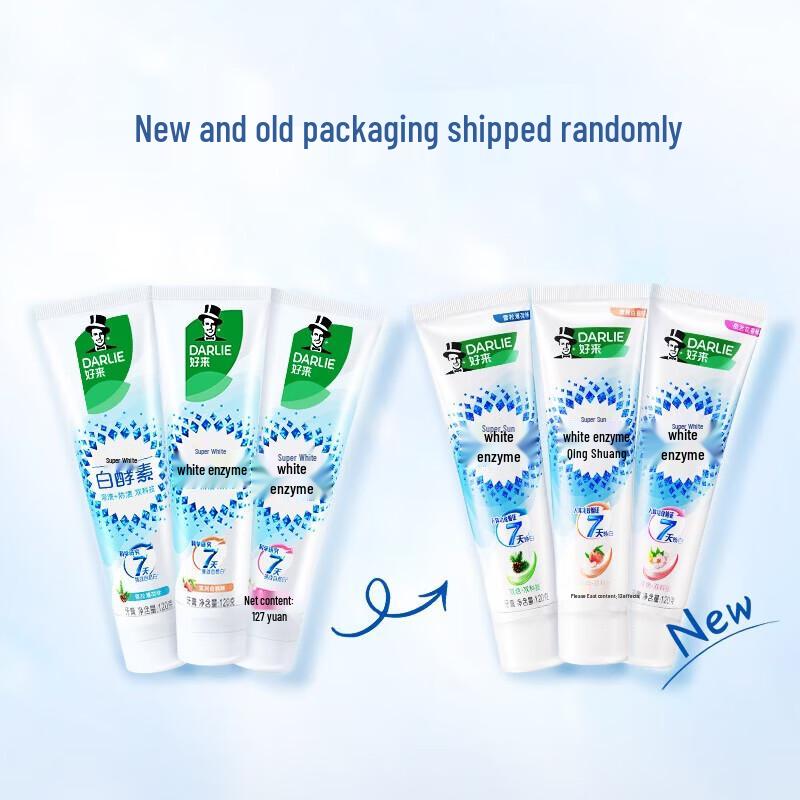 Darlie White Enzyme Whitening Toothpaste
