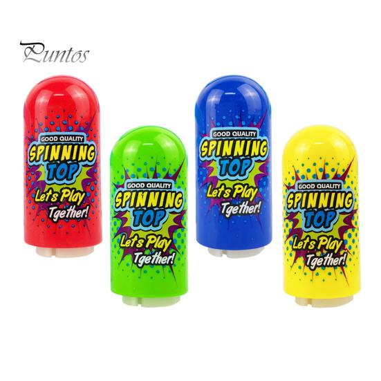 Fidget Kreisel 1 Stück/1 Set Kreisel Spielzeug mit Werfer Taschenformat Mehrschichtig Rotierend Fliegend Interaktiv Klassische Spielzeuge Jungen Mädchen Stapeln Party
